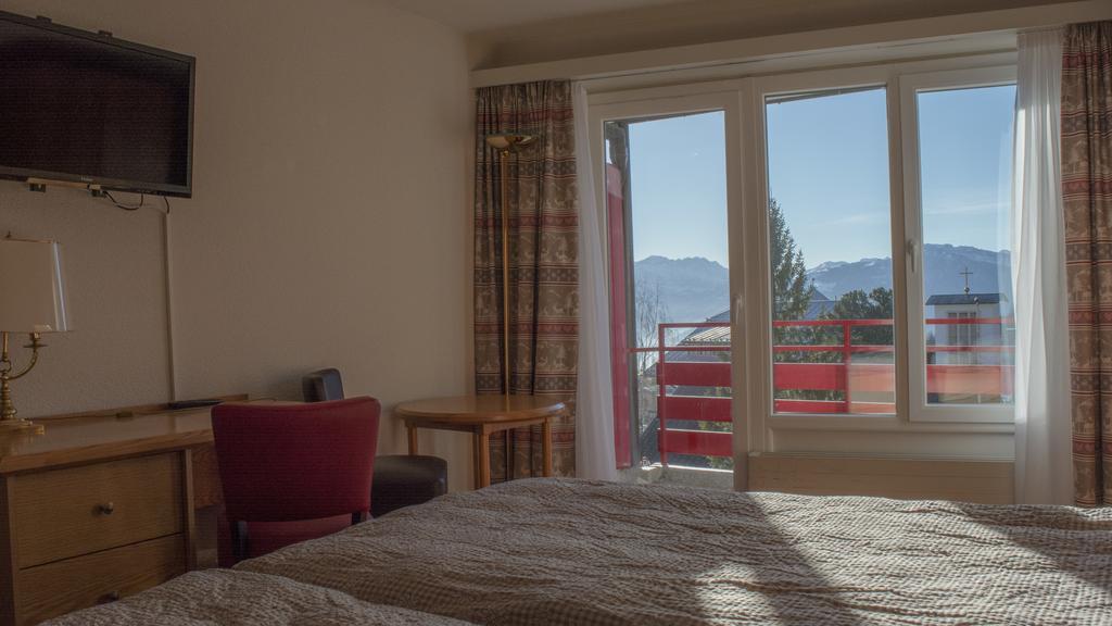 Alpine Classic Hotel Leysin Eksteriør bilde