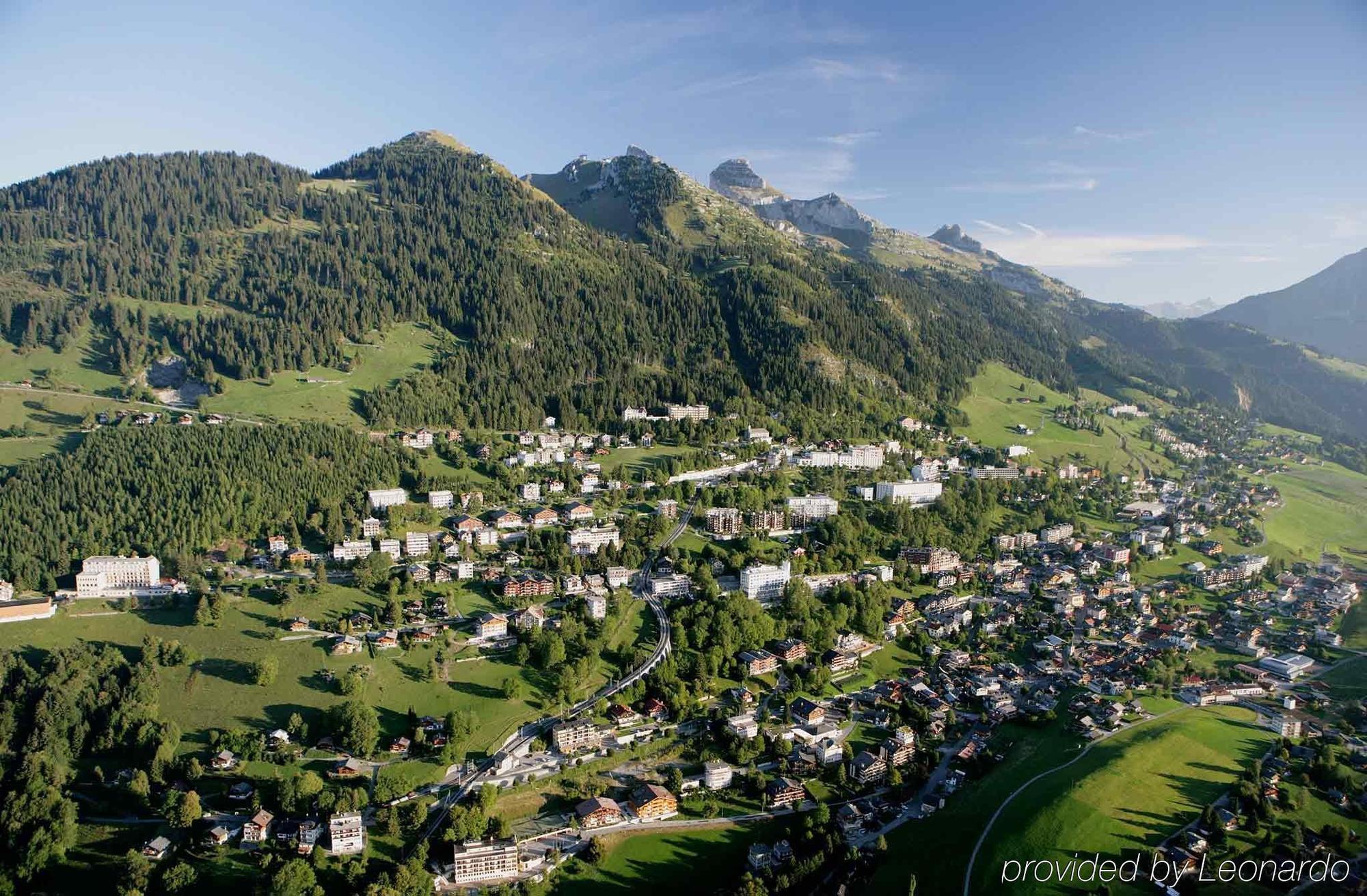Alpine Classic Hotel Leysin Eksteriør bilde