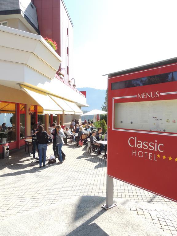 Alpine Classic Hotel Leysin Eksteriør bilde
