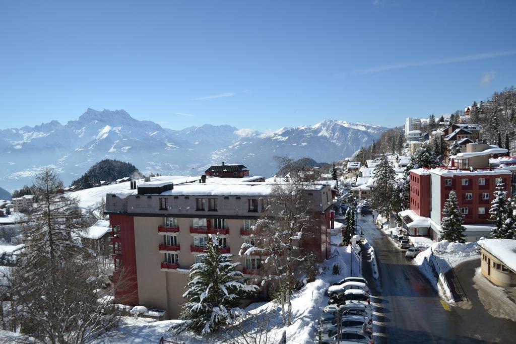 Alpine Classic Hotel Leysin Eksteriør bilde