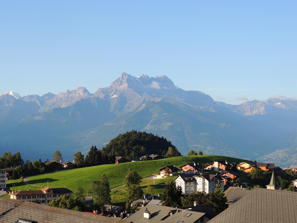 Alpine Classic Hotel Leysin Eksteriør bilde