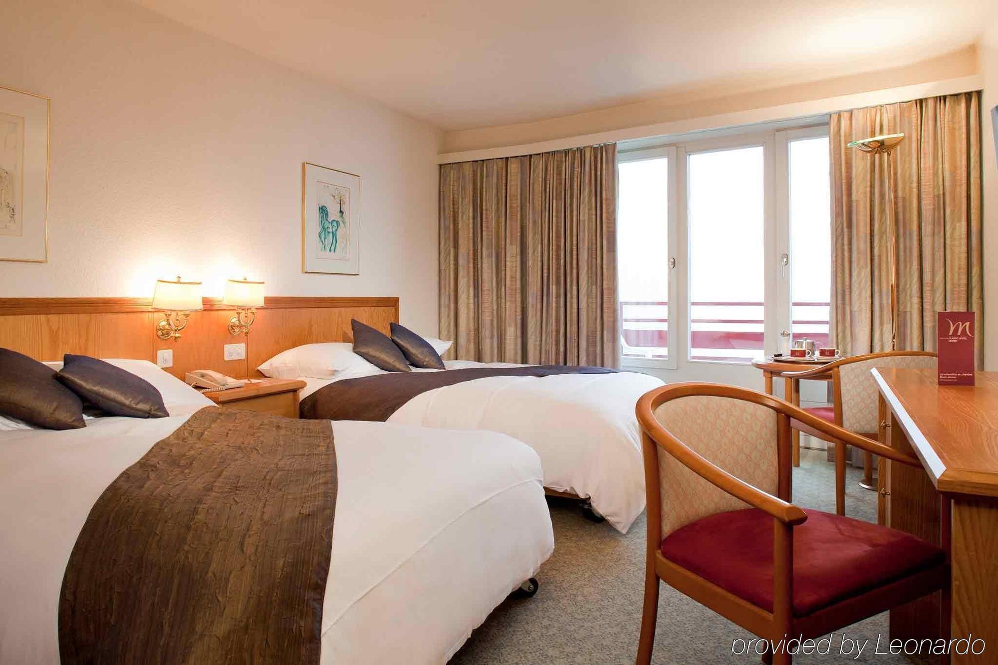 Alpine Classic Hotel Leysin Eksteriør bilde