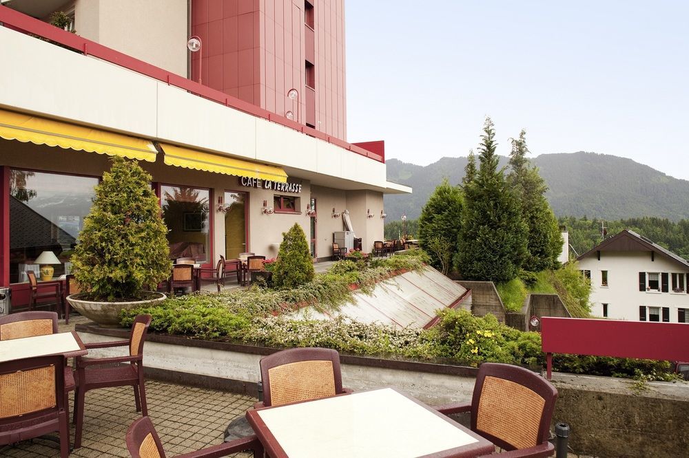 Alpine Classic Hotel Leysin Eksteriør bilde