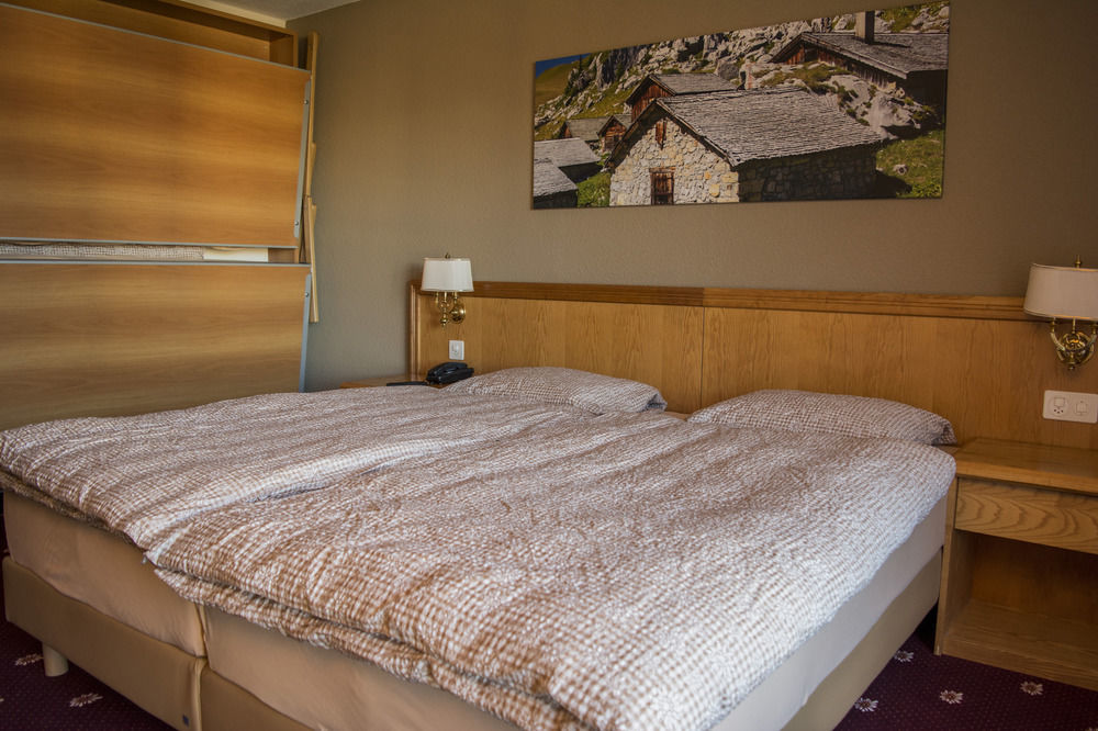 Alpine Classic Hotel Leysin Eksteriør bilde