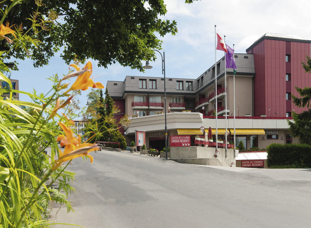 Alpine Classic Hotel Leysin Eksteriør bilde