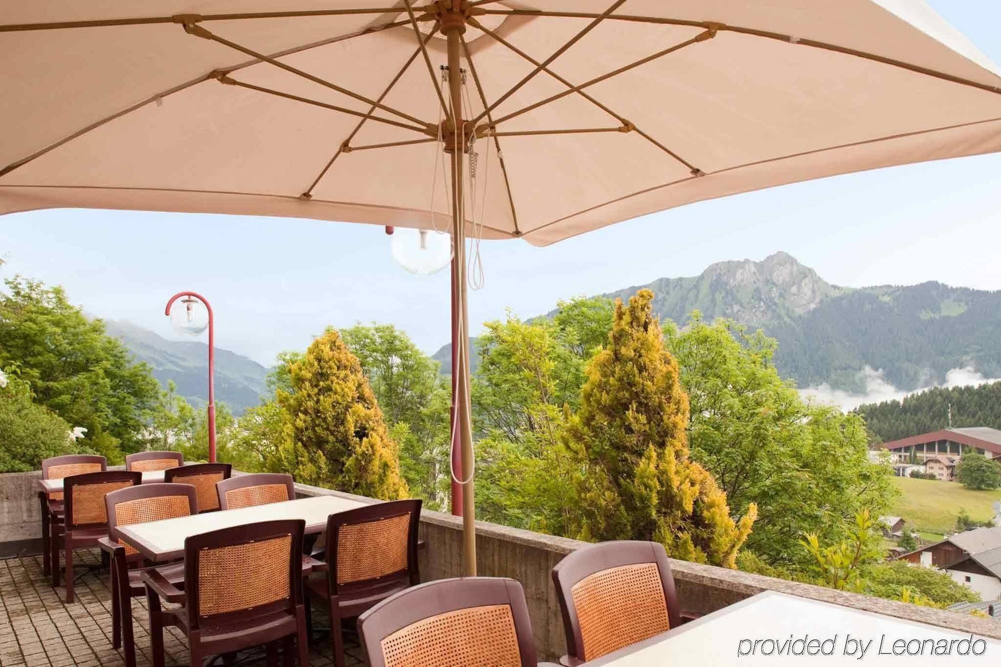 Alpine Classic Hotel Leysin Eksteriør bilde