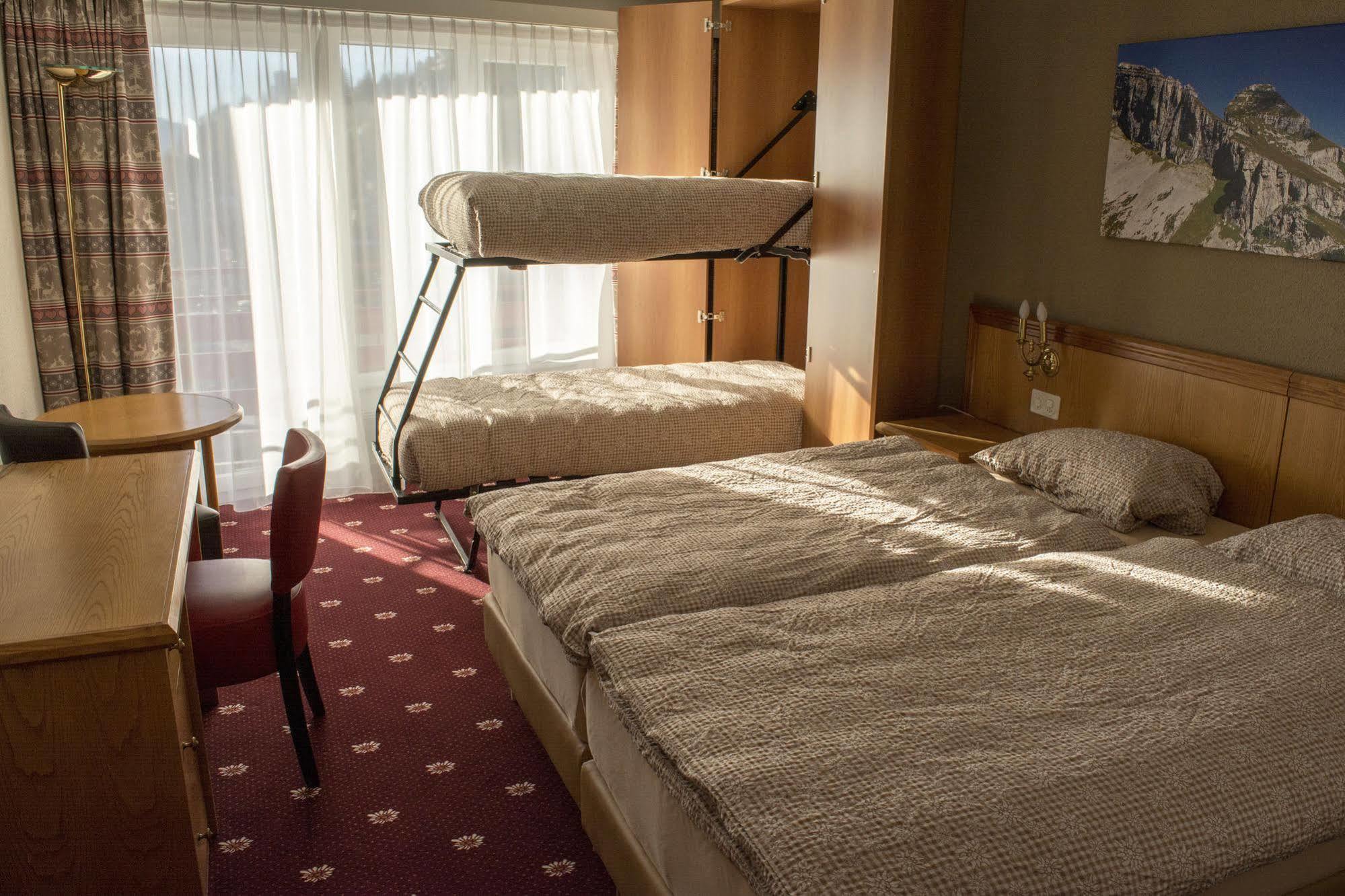 Alpine Classic Hotel Leysin Eksteriør bilde