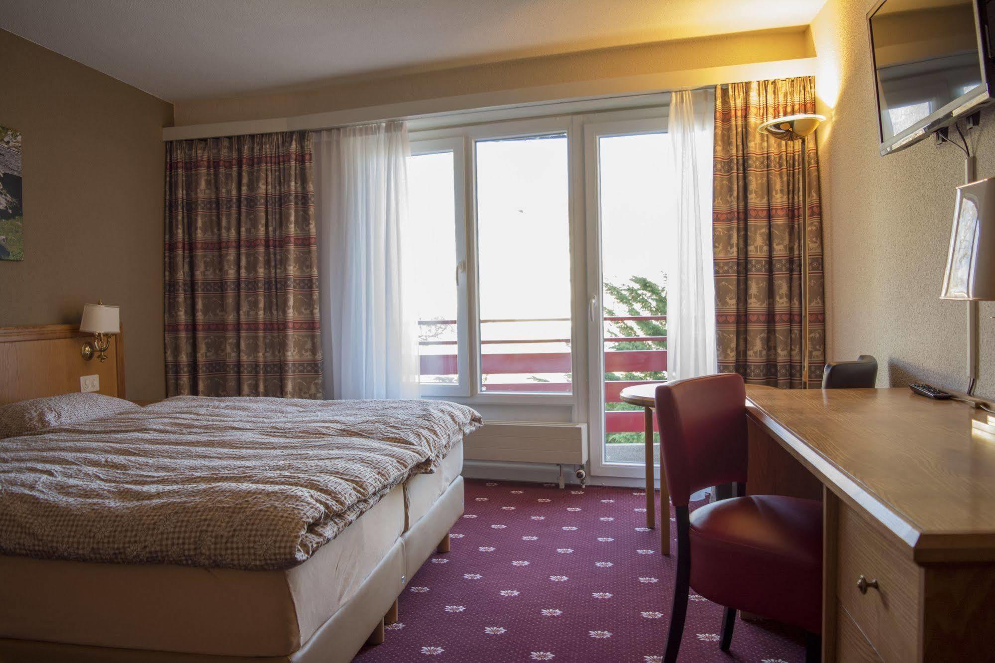 Alpine Classic Hotel Leysin Eksteriør bilde