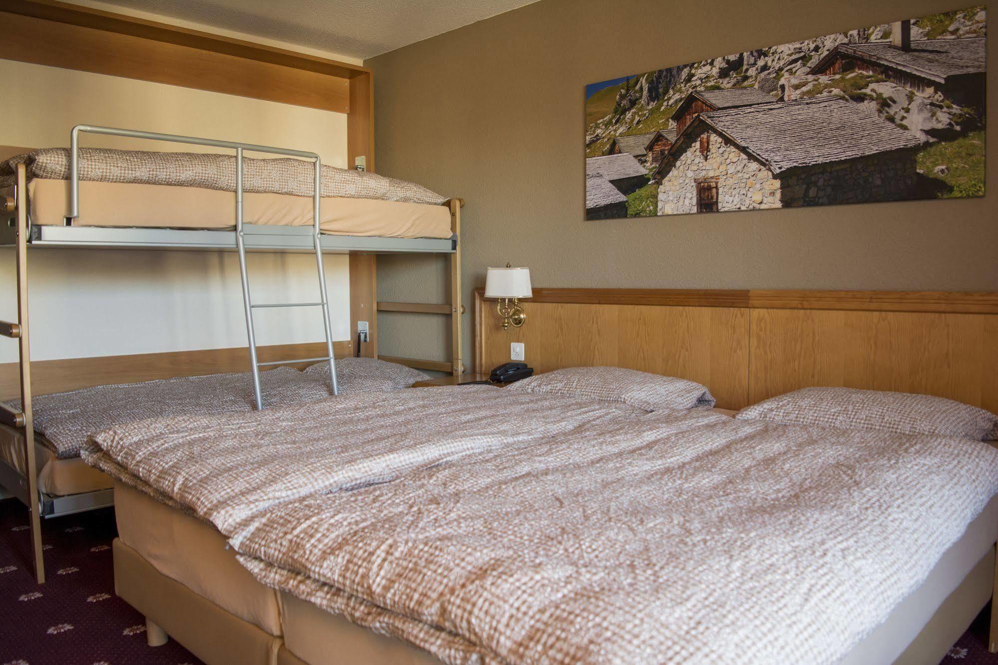 Alpine Classic Hotel Leysin Eksteriør bilde