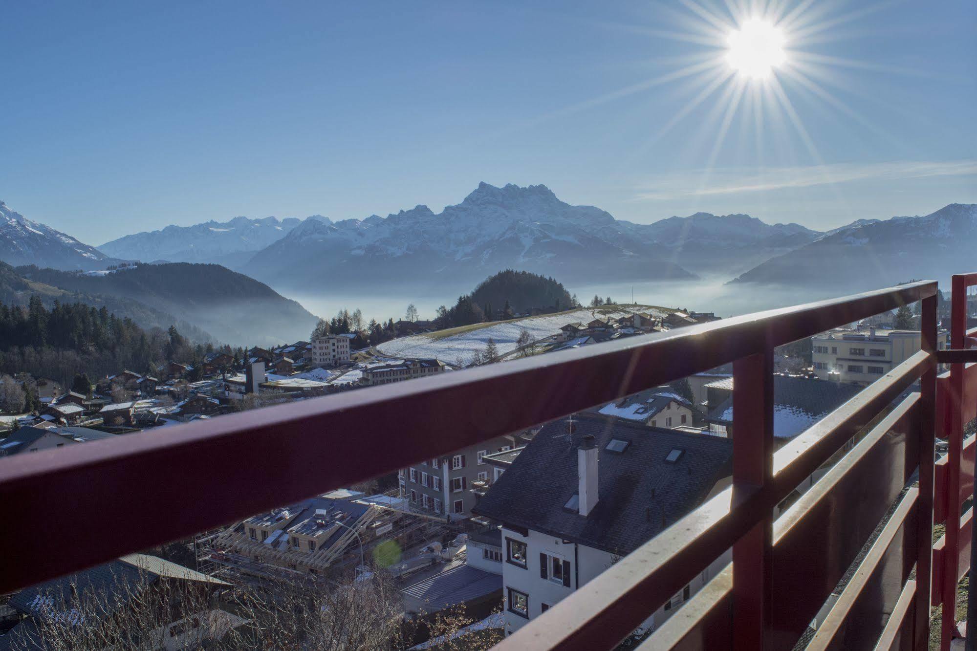 Alpine Classic Hotel Leysin Eksteriør bilde