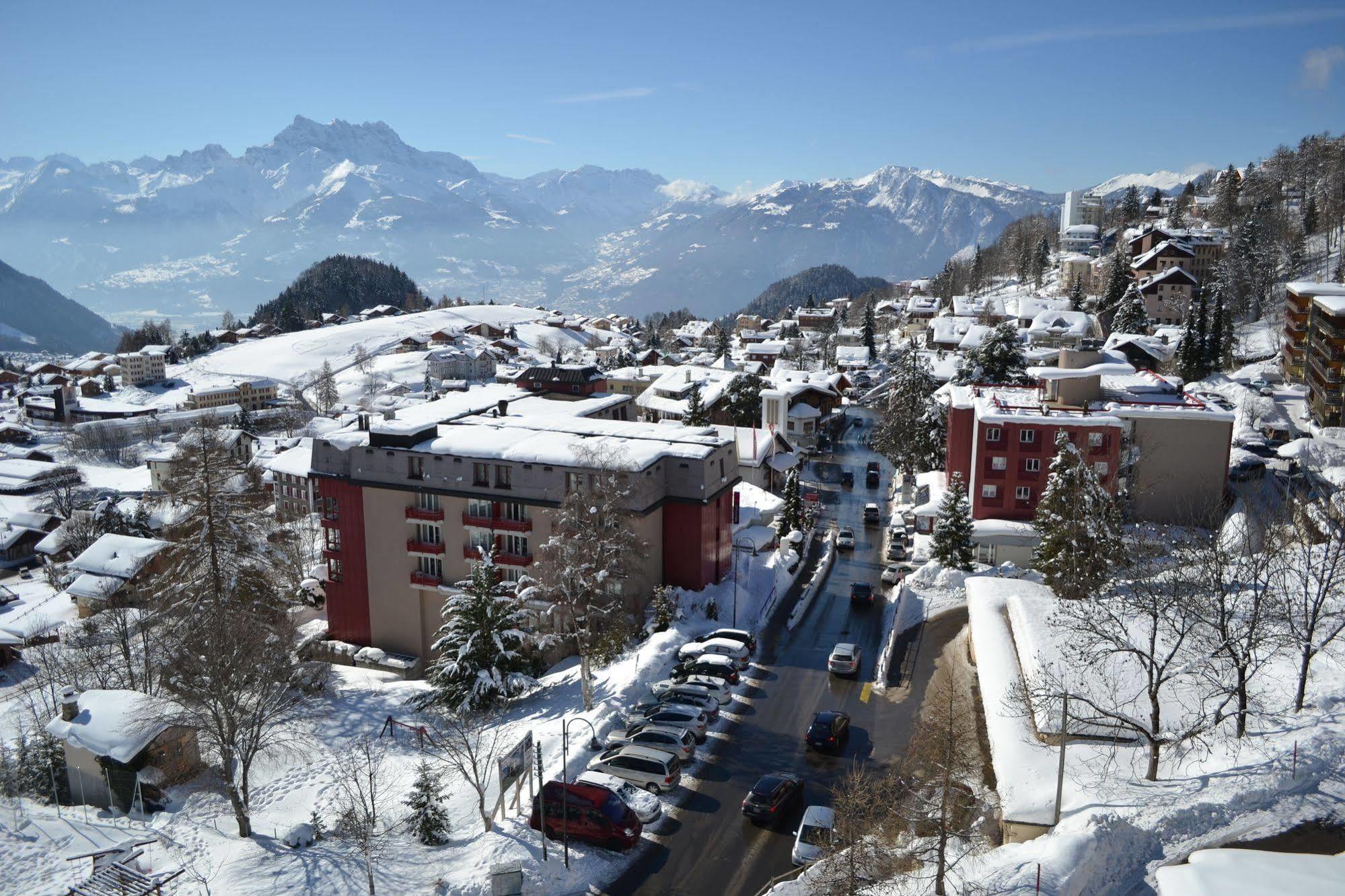 Alpine Classic Hotel Leysin Eksteriør bilde
